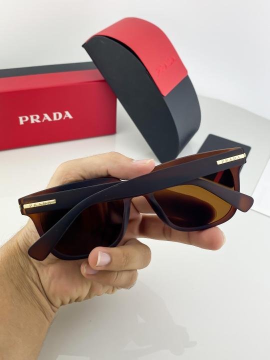 Prada Brown 04YS Sunglasses - Image 5