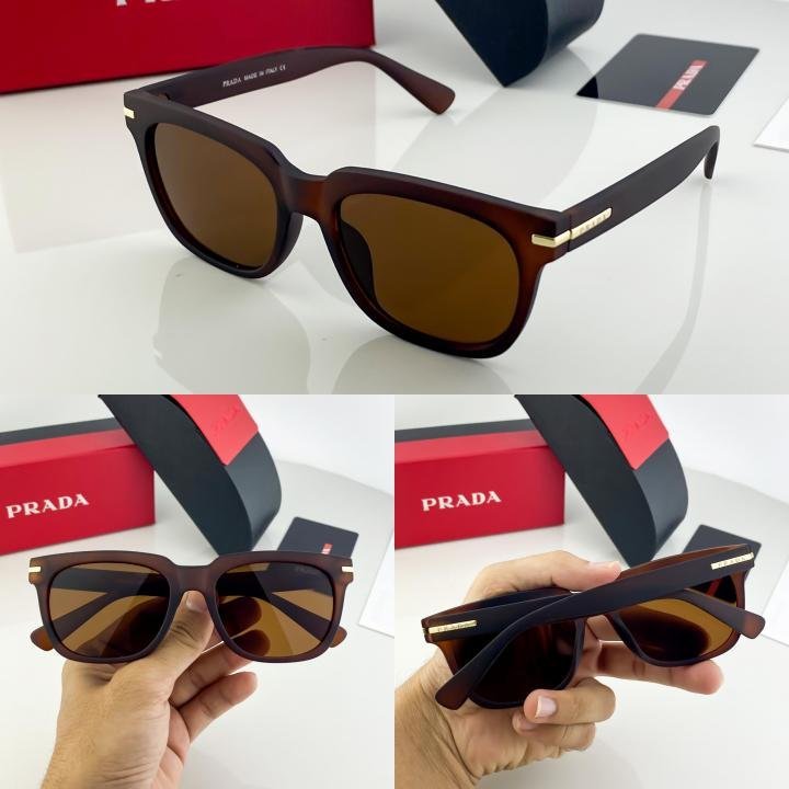 Prada Brown 04YS Sunglasses - Image 4