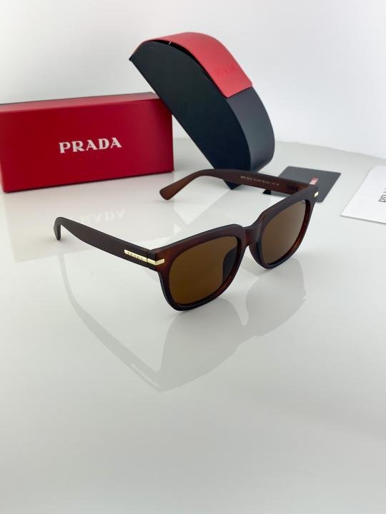Prada Brown 04YS Sunglasses - Image 3