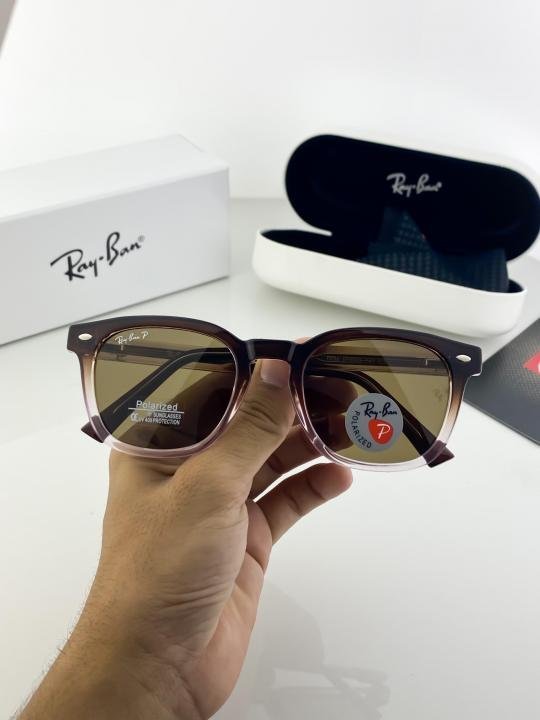 RAYBAN TRANSPRENT BROWN 64 - Image 2