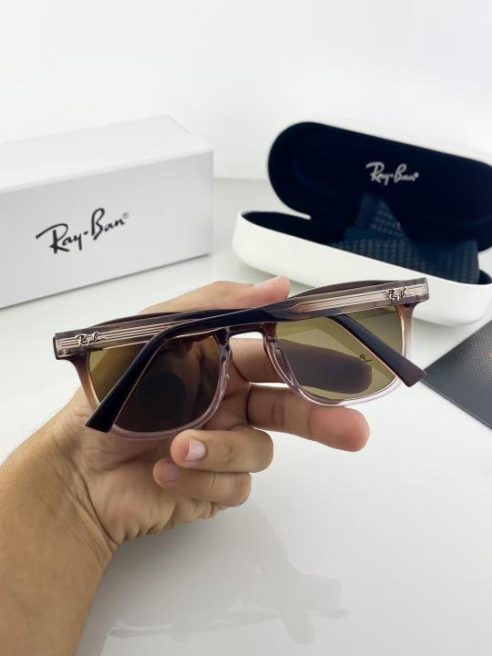 RAYBAN TRANSPRENT BROWN 64 - Image 3
