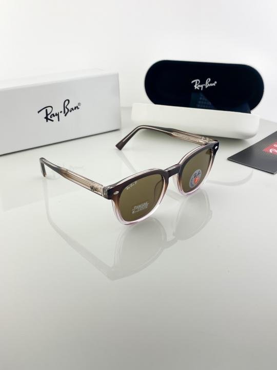 RAYBAN TRANSPRENT BROWN 64 - Image 4