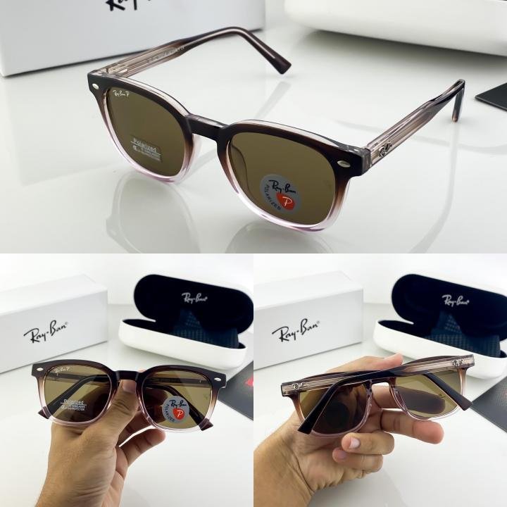 RAYBAN TRANSPRENT BROWN 64 - Image 5