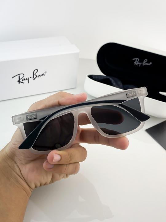 RAYBAN GREY BLACK 4558 - Image 3