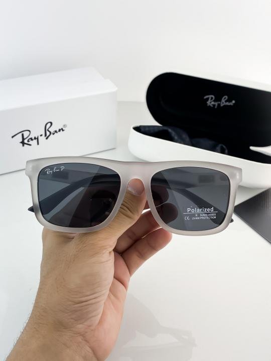RAYBAN GREY BLACK 4558 - Image 4