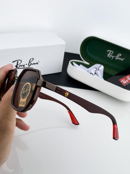 RAYBAN 09 BROWN - Image 4