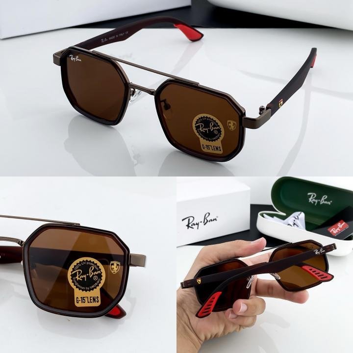 RAYBAN 09 BROWN - Image 5