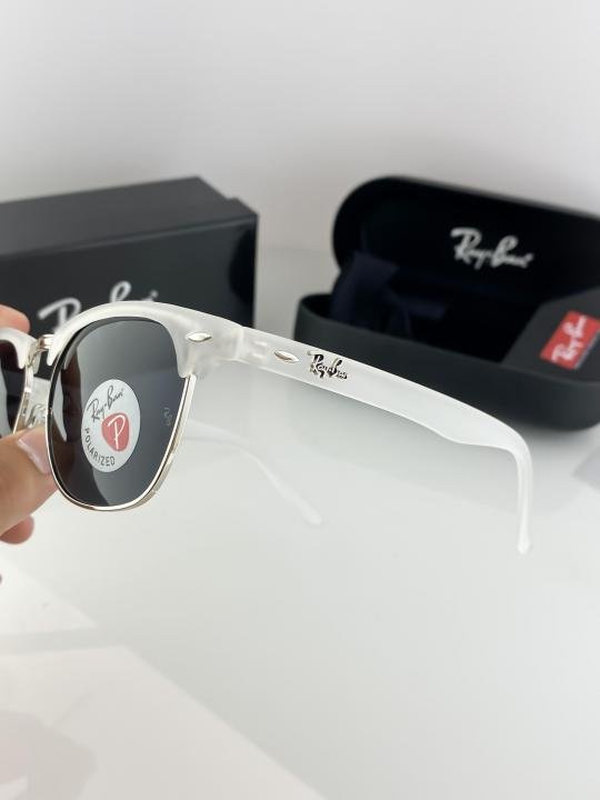 RAYBAN ICE BLACK RED 3016 - Image 3