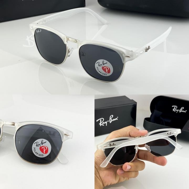 RAYBAN ICE BLACK RED 3016 - Image 4