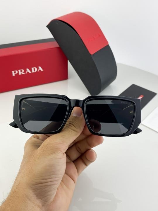 Prada Black 58043 Sunglasses - Image 5