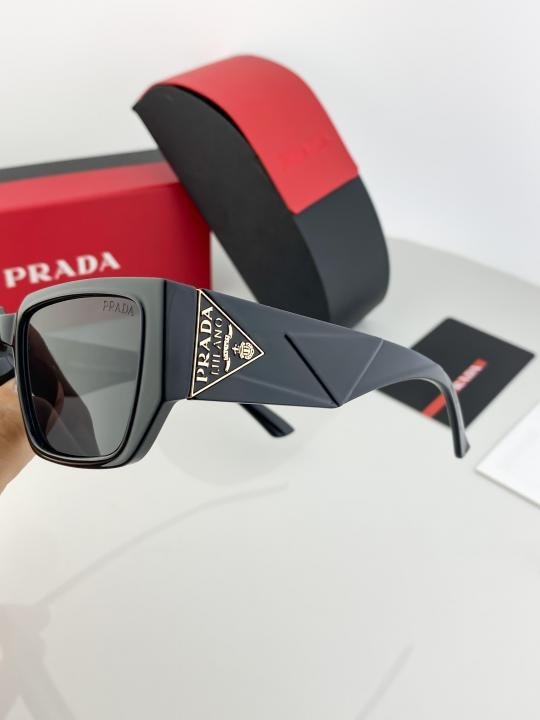 Prada Black 58043 Sunglasses - Image 2