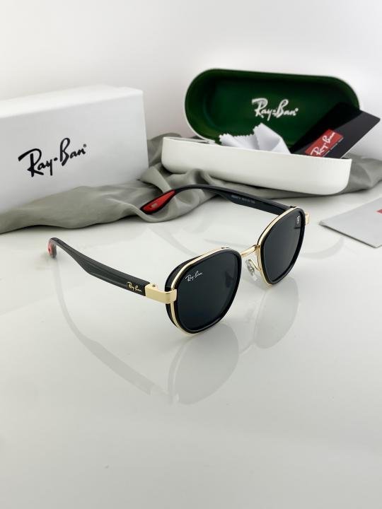 RAYBAN GOLD BLACK 3674 - Image 5