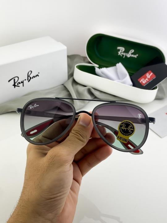 RAYBAN GREY SHADED 3676 - Image 3