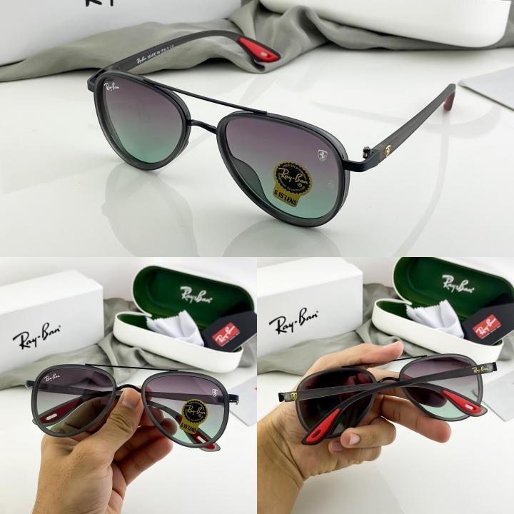 RAYBAN GREY SHADED 3676 - Image 4