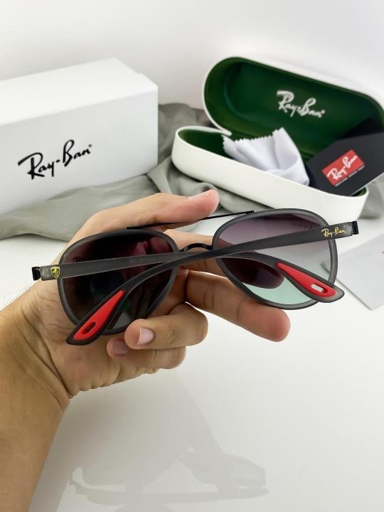 RAYBAN GREY SHADED 3676 - Image 5
