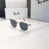 RAYBAN 03 WHITE BLACK