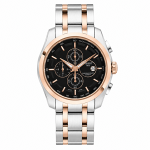 TISSOT 1853 CONOGRAPH TWO TONE BLACK