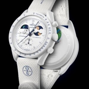 OMEGA X MOONSWATCH WHITE