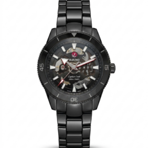 RADO CAPTAIN COOK AUTOMATIC BLACK