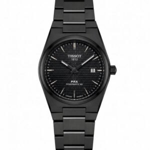 TISSOT PRX FULL BLACK QUARTZ MACHINE