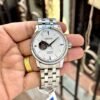 SEIKO PRESAGE AUTOMATIC SILVER WHITE