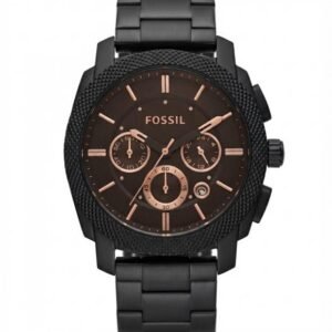 FOSSIL FS4682 MATT BLACK QUARTZ
