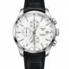 TISSOT BLACK LEATHER BELT