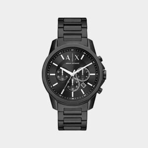 ARMANI EXCHANGE CHRONOGRAP BLACK QUARTZ