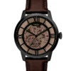 FOSSIL TOWNSMAN AUTOMATIC BROWN LEATHER BELT
