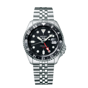 SEIKO 5 SPORTS GMT QUARTZ MACHINE AUTO MOVEMENT BACK OPEN