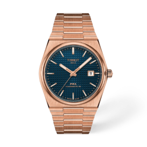 TISSOT PRX COPPER BLUE