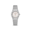 OMEGA CONSTRUCTION SILVER WOMENS QUARTZ
