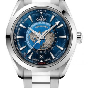OMEGA SEAMASTER AQUA TERRA WORLD TIMER QUARTZ